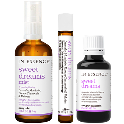 INESSENCE快速入眠精油套装助眠