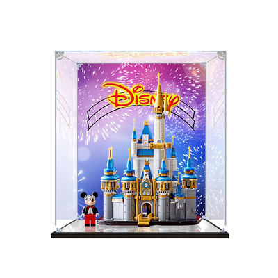 卓诗吻迷你迪士尼城堡展示盒