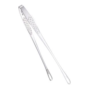 304不锈钢，轻松夹取翻面】烤肉夹烤牛排煎蛋炸鱼厨房神器