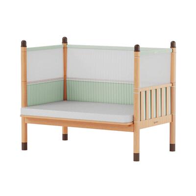 爱果乐德国进口榉木儿童拼接床