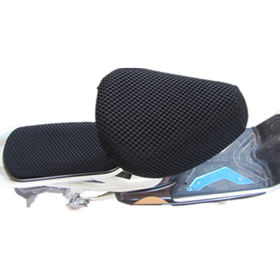 爱玛电车四季通用坐垫套隔热透气