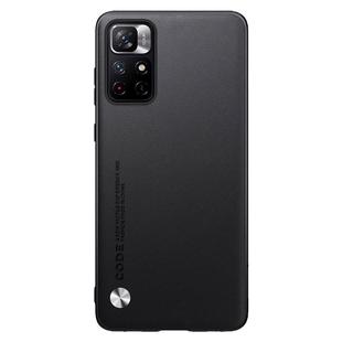适用红米note11 5G手机壳小米note11pro素皮保护套Note11TPro全包por防摔11E磨砂高级感Redmi男女硅胶软壳