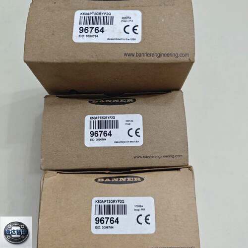 可维修BANNER邦纳K50APT2GRYF2Q光电传感器美国全