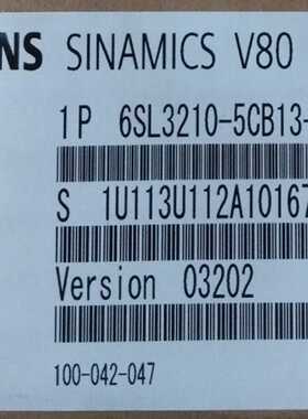 议价6SL3210-5CB13-7AA0西门伺服驱动6SL32105CB137AA0