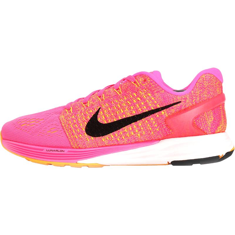 Nike/耐克正品当季新款 LunarGlide7 登月7 女子休闲跑步鞋747356