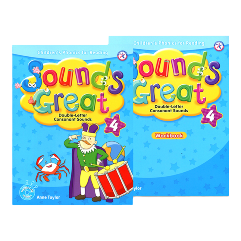 soundsgreat自然拼读拼读教材