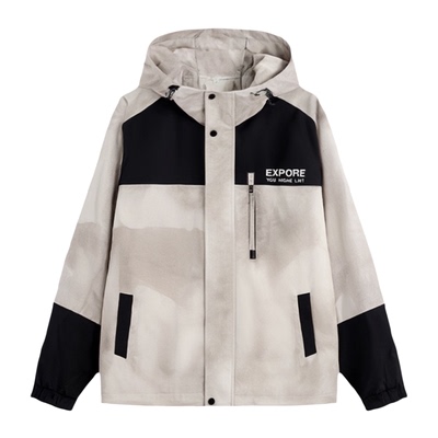 不起球不褪色夹克时尚版型设计