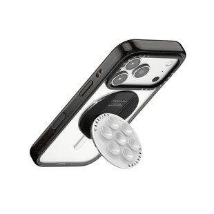 现货CASETiFY粉色吸盘手机支架Snappy磁吸指环MagSafe兼容便携式