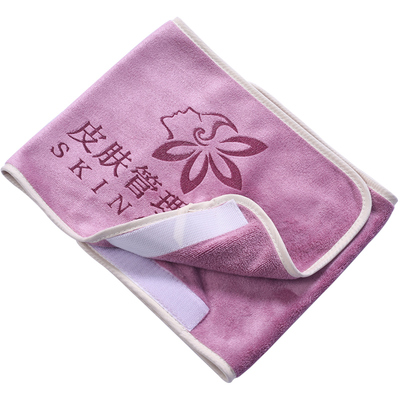 毛巾美容院专用定制logo柔软速干
