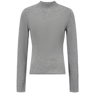 【折扣新降】【水溶羊毛衫】FF仿佛冬季新款羊毛衫女修身显瘦内搭