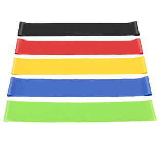 阻力带腿部训练器材瑜伽足球弹力圈阻力圈环形拉力带健身康复器材