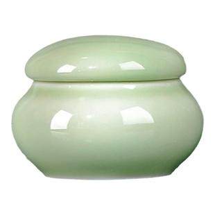 陶瓷口红罐小号迷你密封罐胭脂盒香粉香膏瓶药丸胶囊便捷分装盒子