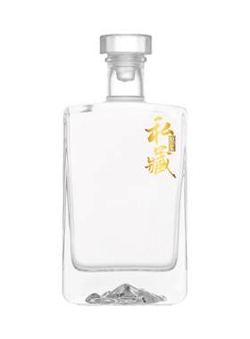 100毫升二两125毫升分装小酒瓶一斤装玻璃瓶试喝瓶密封原浆酒空瓶