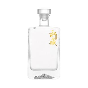 100毫升二两125毫升分装小酒瓶一斤装玻璃瓶试喝瓶密封原浆酒空瓶