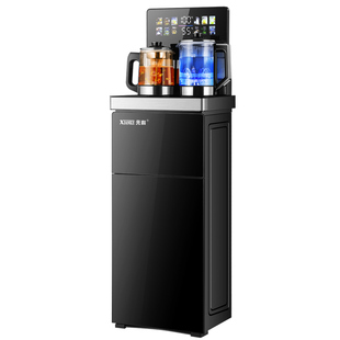 先科2026茶吧机大款可选底部出水316不锈钢新式饮水机超薄屏语音