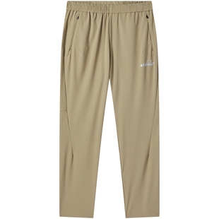 ellesse小贝壳官方秋冬户外休闲裤防泼水长裤直筒裤男裤秋季厚款