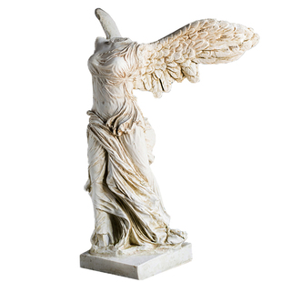 |卢浮宫胜利女神| 欧式软装摆件 树脂工艺品天使雕塑装饰摆台人物