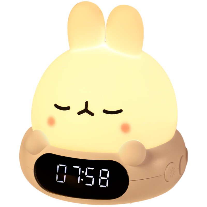 无极调光】带时间卧室伴睡起夜灯