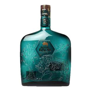 白俄罗斯原瓶原装进口蓝魄牛犇伏特加40%度高档礼盒粮食白酒700ml