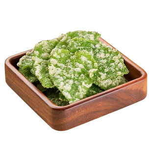 二分钱翠叶天妇罗桑叶酒店快餐宴席商用半成品食材特色油炸小吃