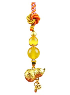 宋大师六字真言葫芦小挂件