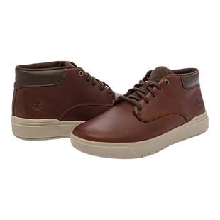 Timberland添柏岚官方男鞋秋冬中帮休闲鞋皮革舒适轻便偏大|A5UVN