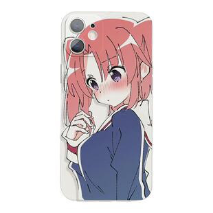 未确认进行式夜之森小红羞涩感苹果14手机壳适用于苹果13Pro小米13vivoy59荣耀70红米k40iQOO11华为mate40pro