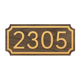 亚克力门牌定制家用号码牌入户门数字门牌号住宅酒店包厢宿舍房间门号房号公司创意高级感订制办公室标识门贴