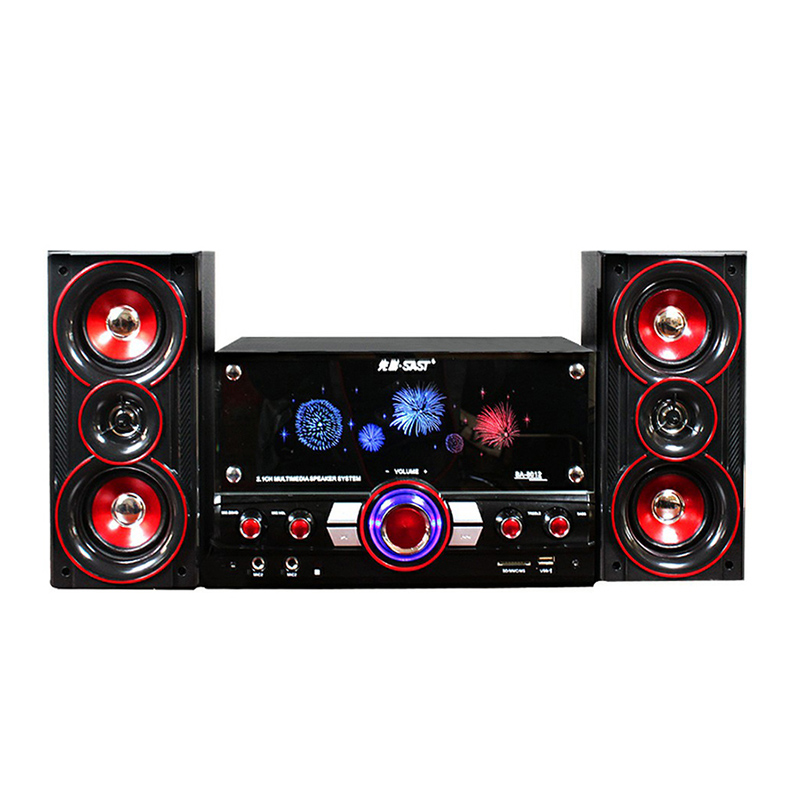 声光色玩出新高度！先科多媒体音箱测评