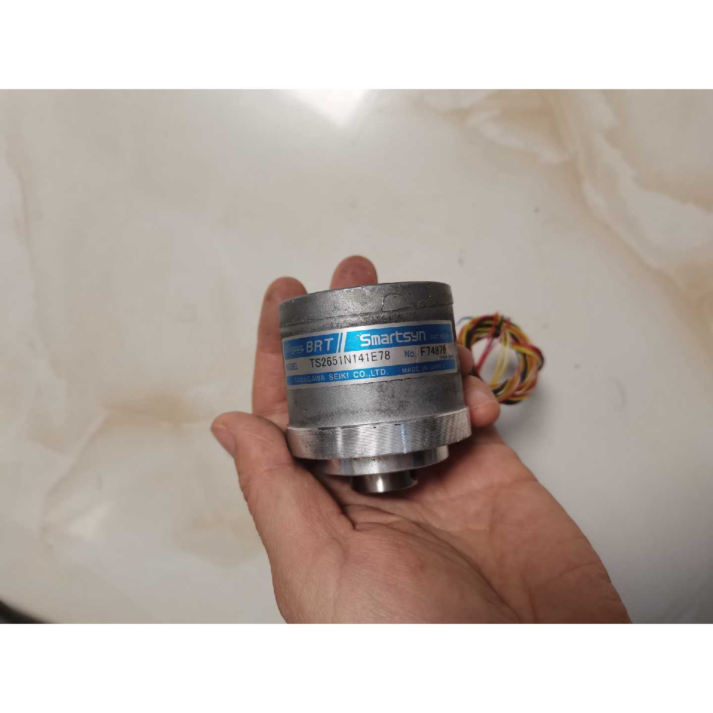 议价编码器TS2651N141E78转动顺畅其它功能维修图片