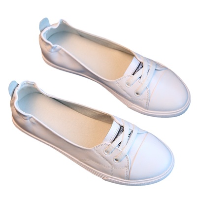 李佳琦推荐！软底头层牛皮小白鞋