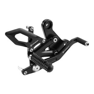 CFMOTO摩托车原厂改装春风675SR左/右升高脚踏CF650-10脚踏支架