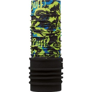 BUFF儿童原创防紫外线单面抓绒头巾防风秋冬户外保暖防寒骑行面罩