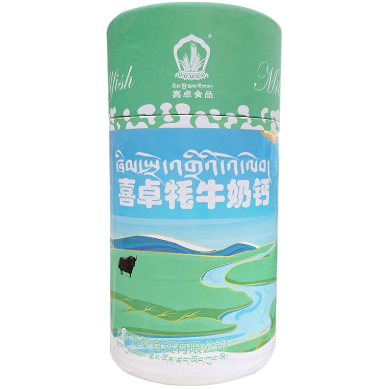 喜卓牦牛奶钙原味高钙奶贝