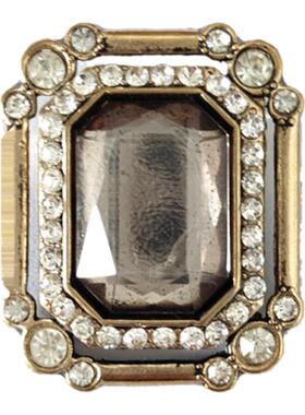 项链昊泉水钻马鞭链波洛领带