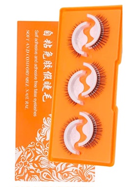 免胶自粘假睫毛一整条自然仿真