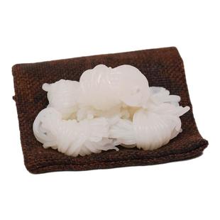 爽口魔芋丝结 大魔芋面结粉丝面条凉拌火锅关东煮散装速食230g