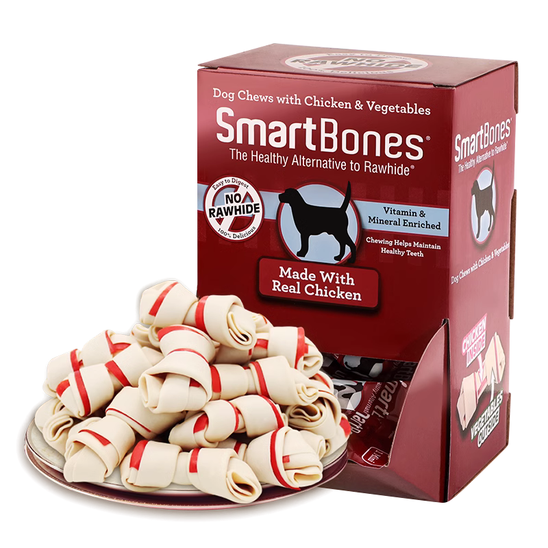 SmartBones爵宴联名狗零食大礼包