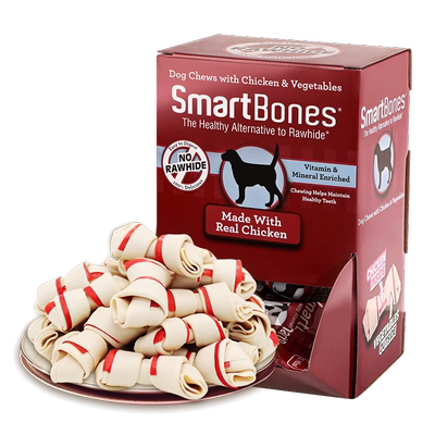 SmartBones爵宴联名狗零食大礼包