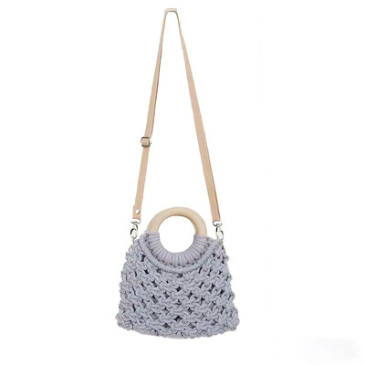 diy手编斜挎小背包送手提单肩包