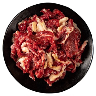 马晓马佳齐齐哈尔烤肉半成品烧烤 烤肉食材家庭拌肉套餐4牛肉新鲜