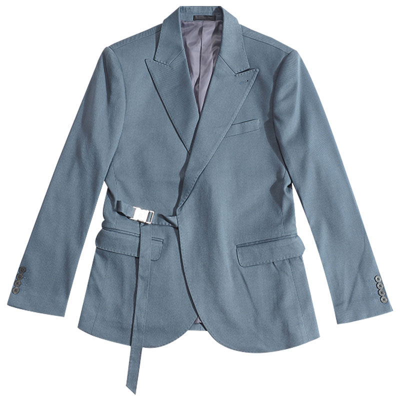 themasee色系收腰西服