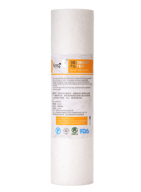 sooel苏尔10寸通用橘皮PP棉滤芯