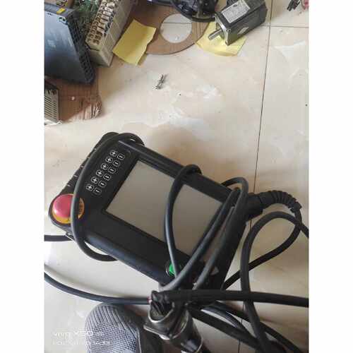 溢价-繁易FlexEm FR7示教器手持控制器人机界面!