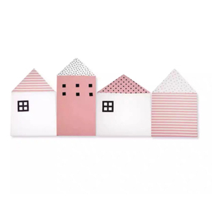 婴儿床床围宝宝儿童床防碰撞加厚软包可拆洗小房子创意造型围栏