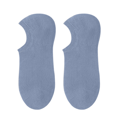 袜子男船袜纯棉夏季薄款隐形防滑