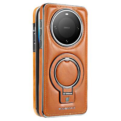 华为mate60pro磁吸支架手机壳