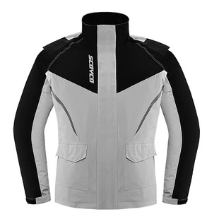 赛羽摩托车雨衣骑行专用夏季分体式男机车雨披雨鞋女款外卖电动车