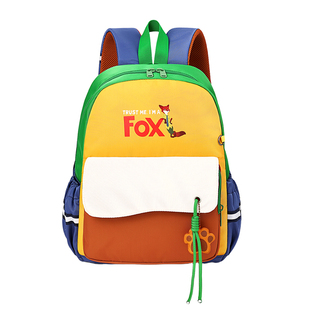 迪士尼书包男童小学生一年级2026新款旅游轻便户外背包超轻双肩包