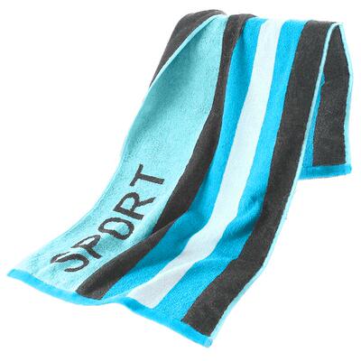 金号纯棉运动毛巾吸汗健身山东